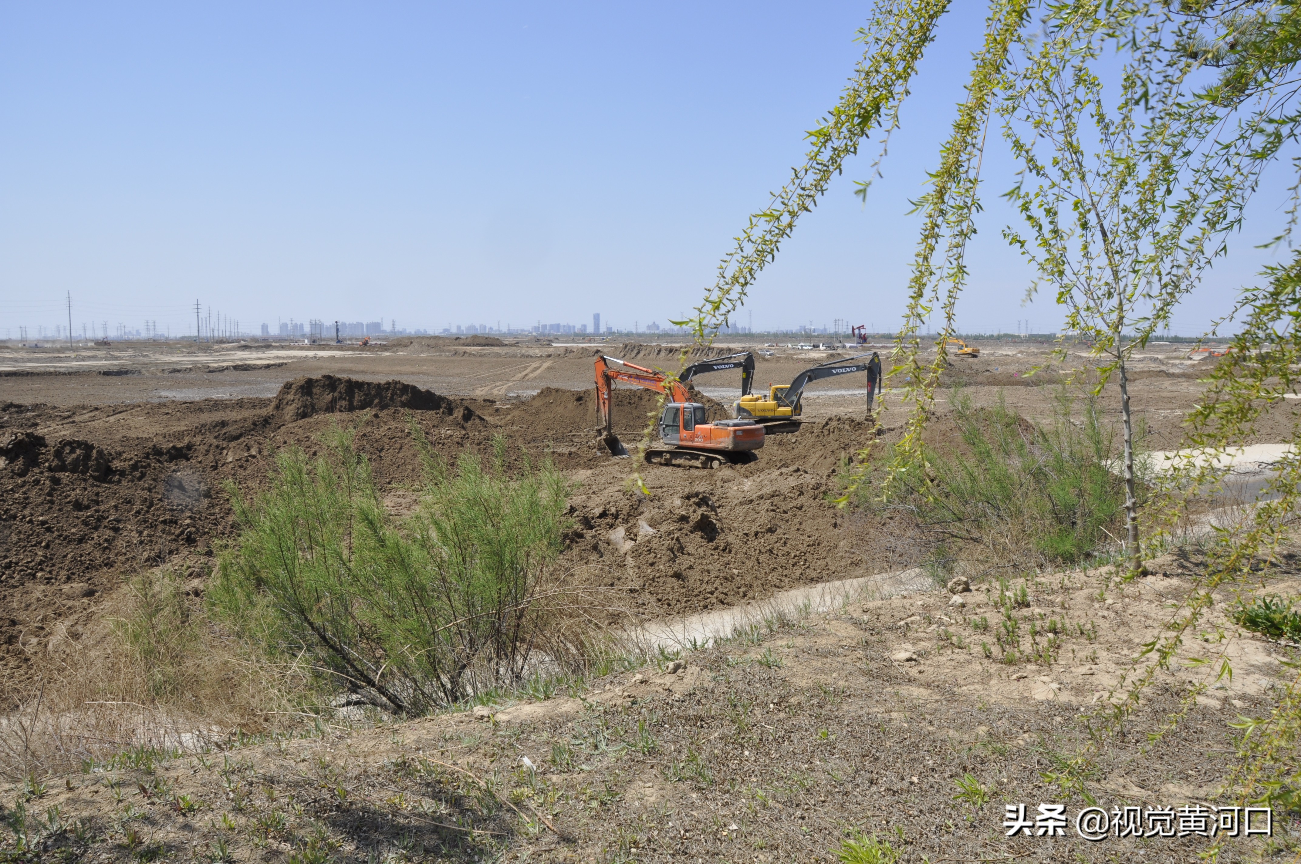 东营天鹅湖,值得期待的华丽转身