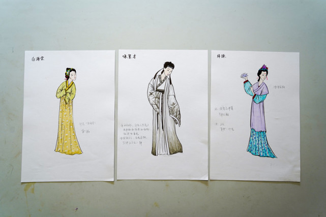 汉服配饰夏扇子,中国汉服在全球卖火爆