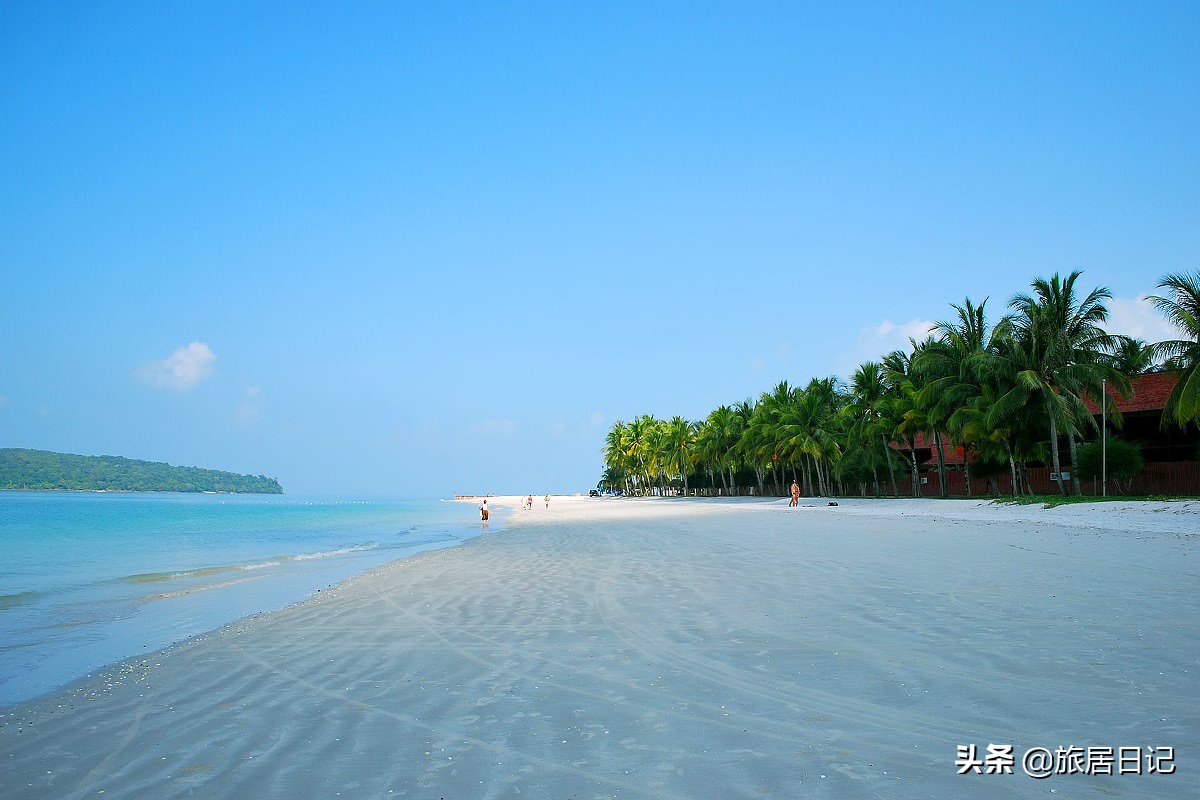兰卡威有哪些好看的海滩,兰卡威沙滩风景