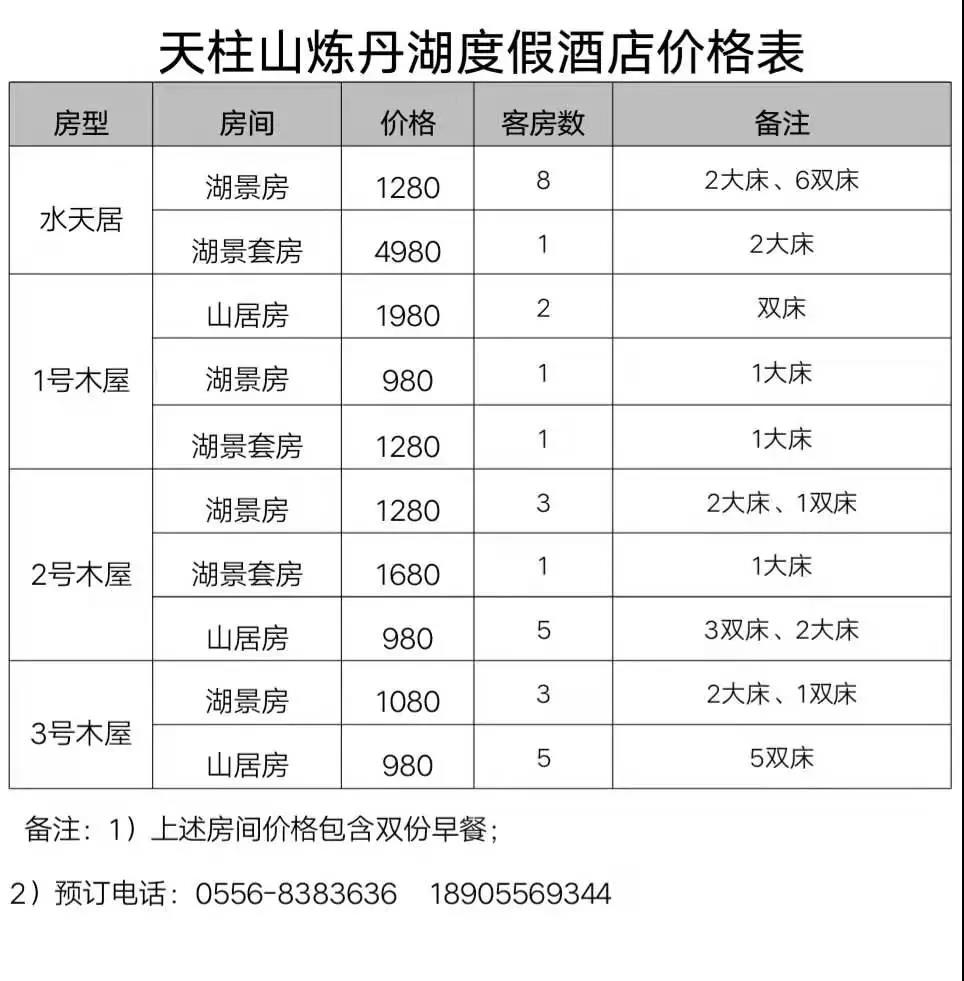 天柱山上面有酒店吗,普陀山上最美酒店