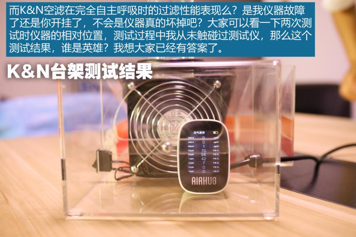 kn空滤真实测试,kn空滤和up空滤哪个好