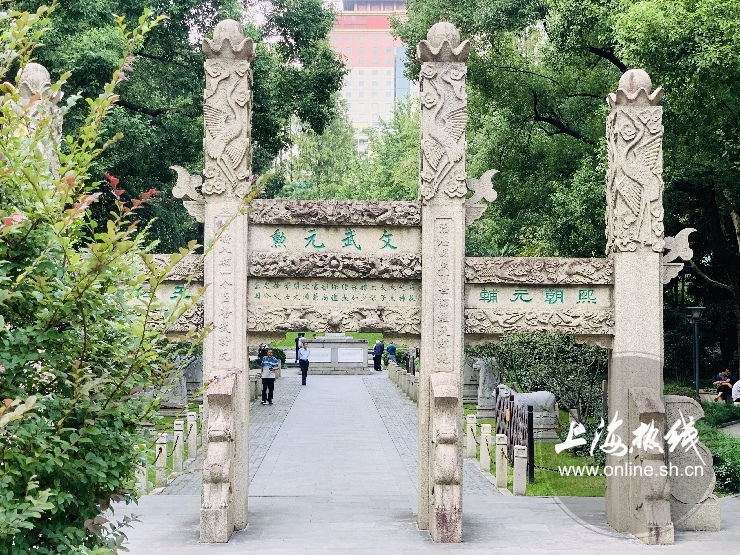 上海徐家汇公园特点,上海徐家汇公园看点