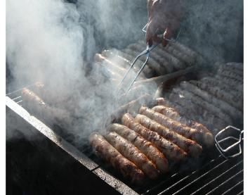 令人垂涎欲滴的德国香肠