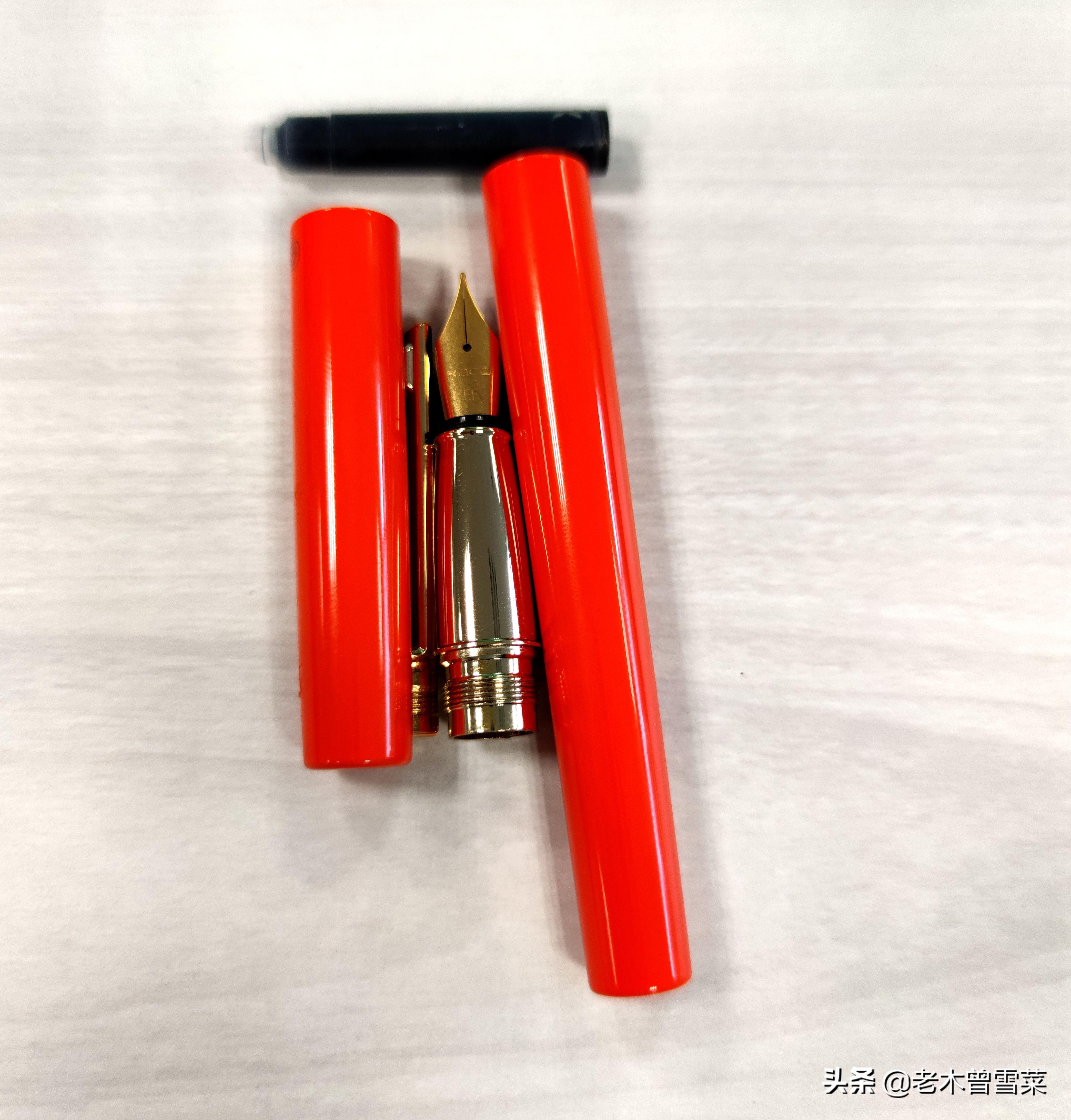 百锐钢笔怎么样,kaco百锐钢笔k1038