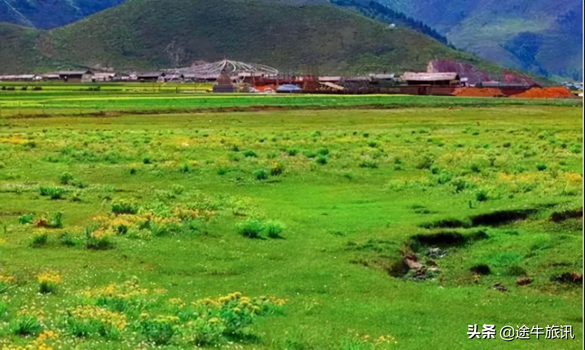 香格里拉旅游景点门票,云南香格里拉旅游景点地图