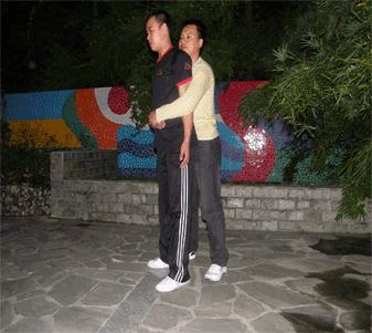 擒拿格斗防身术教程,擒拿格斗技巧动图