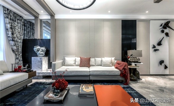 120平轻奢高级感装修,120平轻奢别墅装修效果图