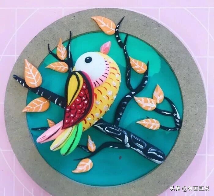 儿童创意画9-12岁,儿童创意画7-8岁创意画入门教程