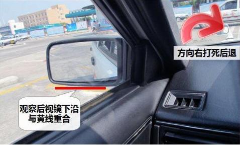 科目二倒车入库角度大于30怎么办,科目二倒车入库领线1.5米怎么找