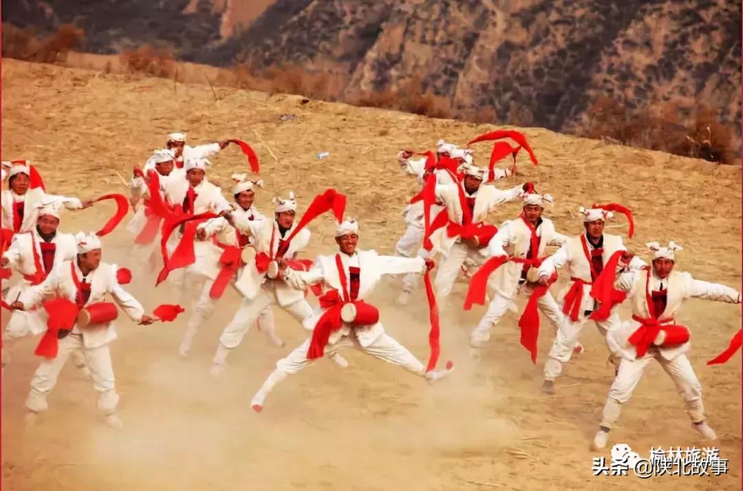 2019陕北榆林过大年！打铁花、转九曲……这个千年古县令人着迷