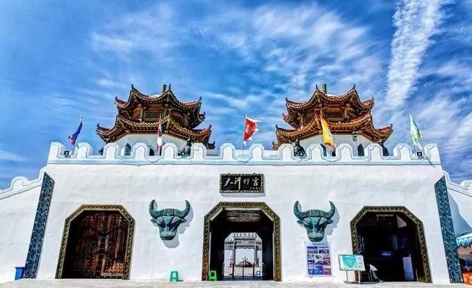 真实的坝上草原,河北坝上草原大汗行宫