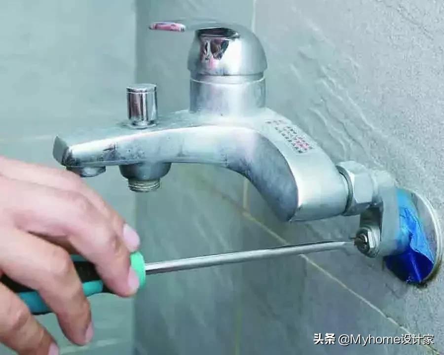 水龙头中段漏水维修方法,水龙头漏水紧急处理