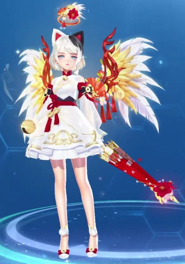 qq飞车洛丽塔,QQ飞车手游新魔法套