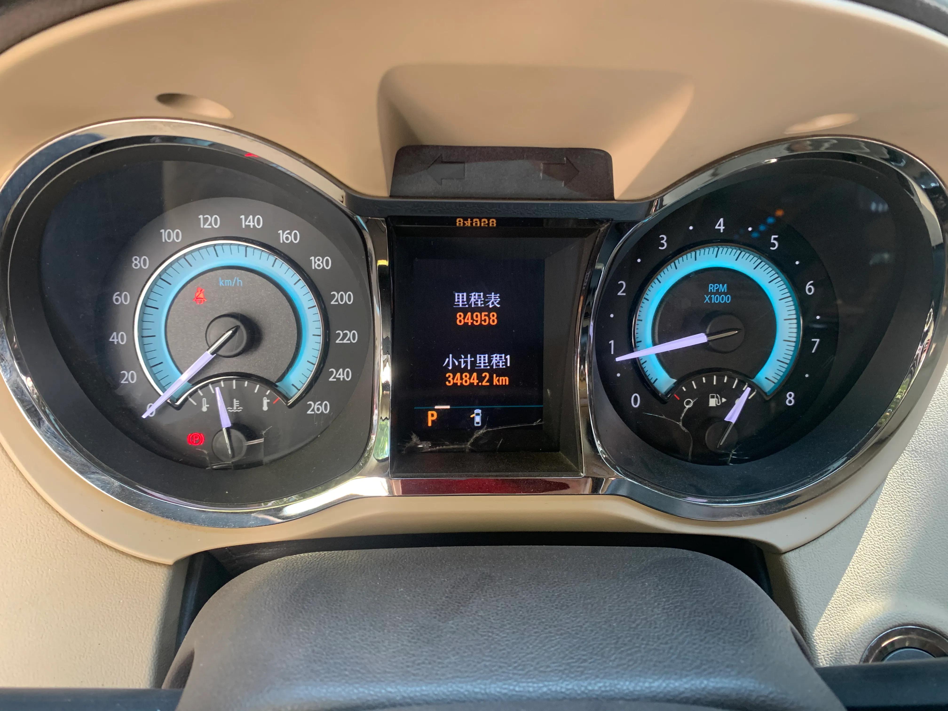 2020年的别克君越一万公里,别克君越哪一年改2.0t发动机