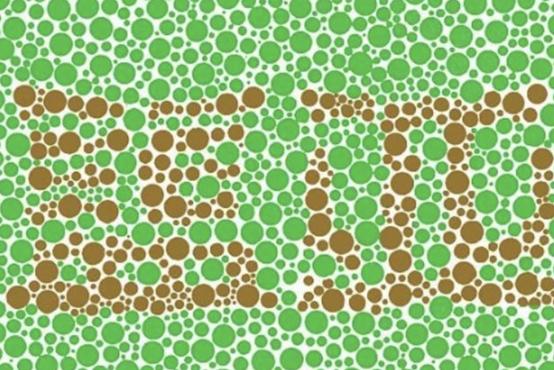 难分辨的色盲图,民航飞行员色盲测试图片60张