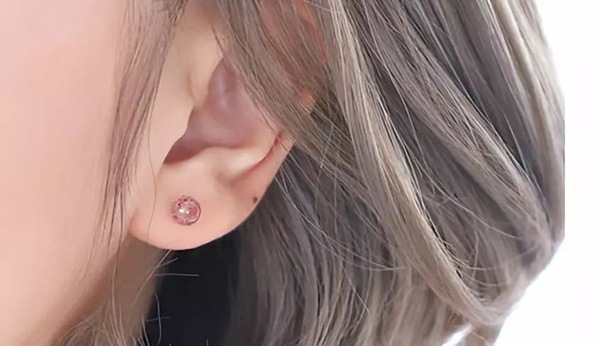 轻奢气质百搭款珍珠耳环,简约百搭清新耳环项链