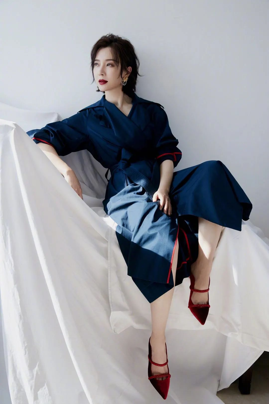 袁泉陈数衣品搭配,袁泉陈数穿衣打扮