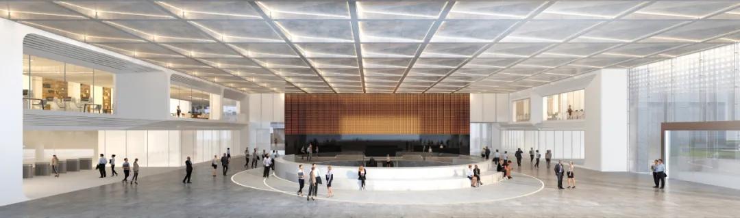 成都新总部大楼设计,成都基准方中建设计有限公司