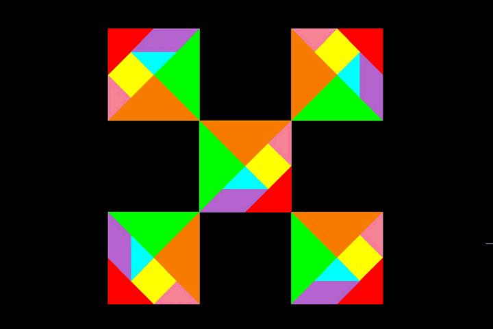 CAD花式扫福挑战,2021年能合成五福打年兽吗?