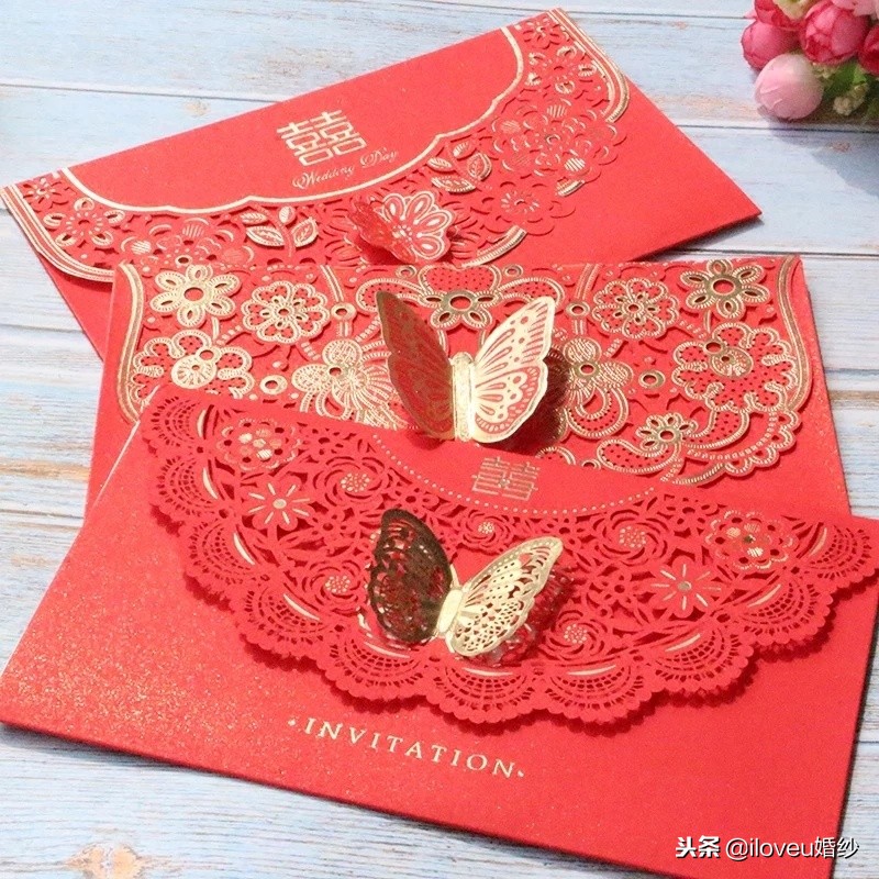 最实用精美结婚请柬怎么写,值得一看的结婚请柬