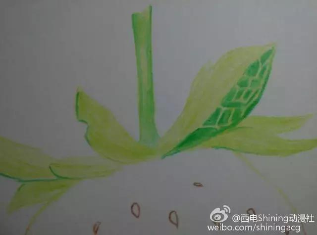 彩铅写实教学草莓,草莓蛋糕用彩铅怎么画