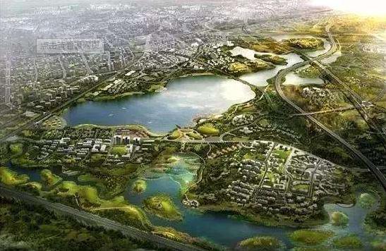 择“府”龙潭85%园林及活动空间的主城低密