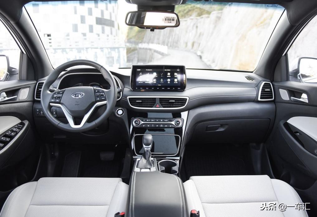 现代新途胜颜值,汽车新款途胜