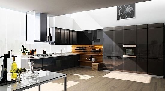 博洛尼整体橱柜的价格及图片,博洛尼橱柜价格多少钱一平方