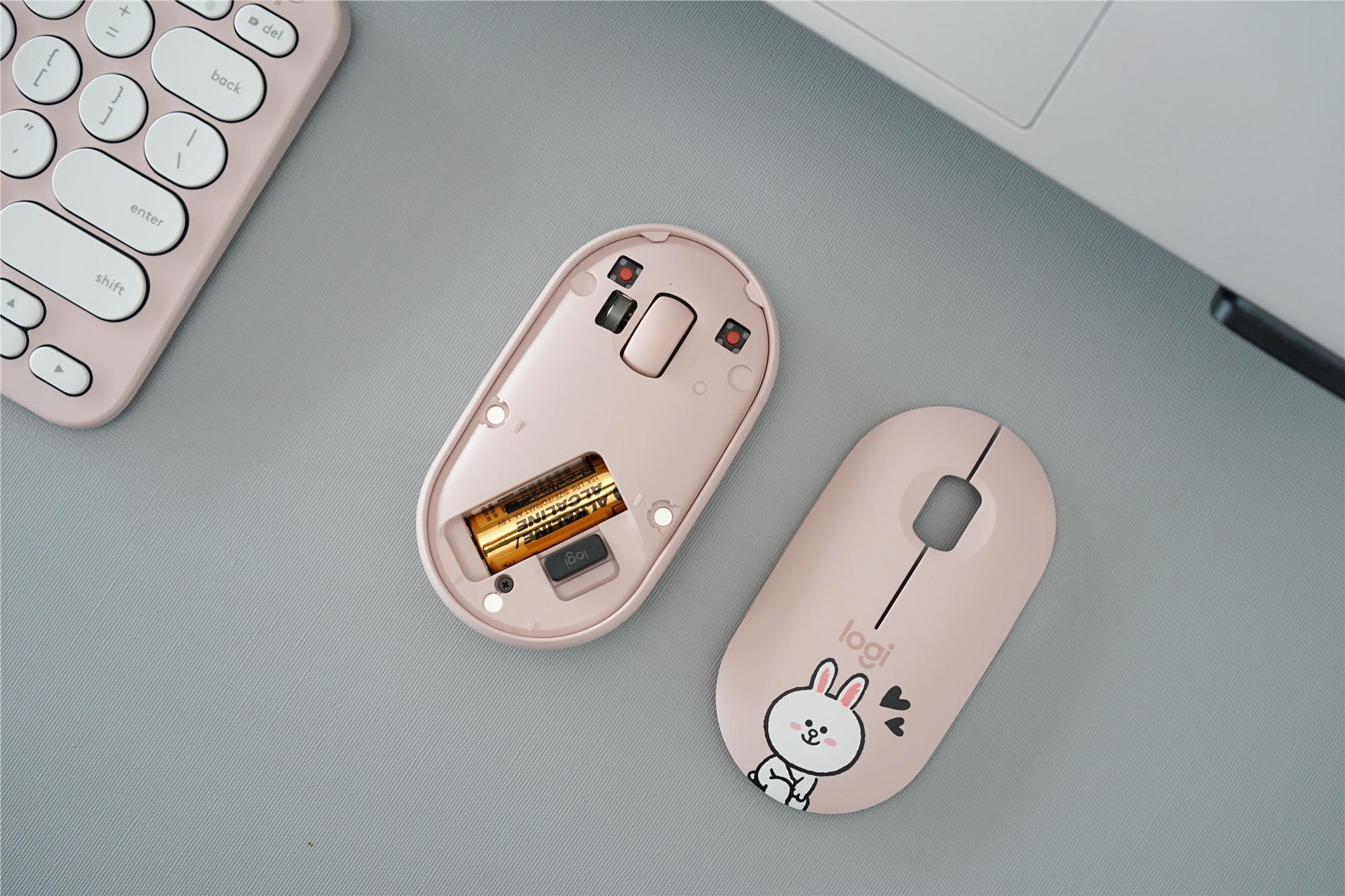 罗技linefriends测评,谁还没年轻活泼漂亮过