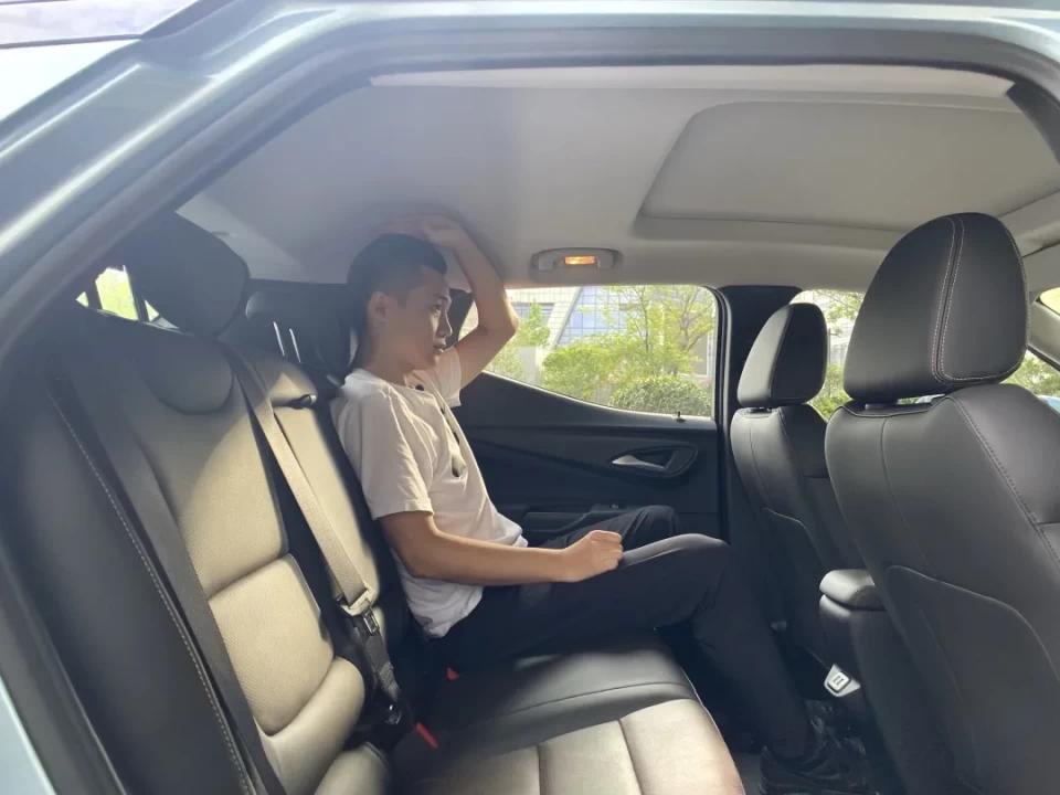 实测别克微蓝7:动力强过2.0T,续航不虚标