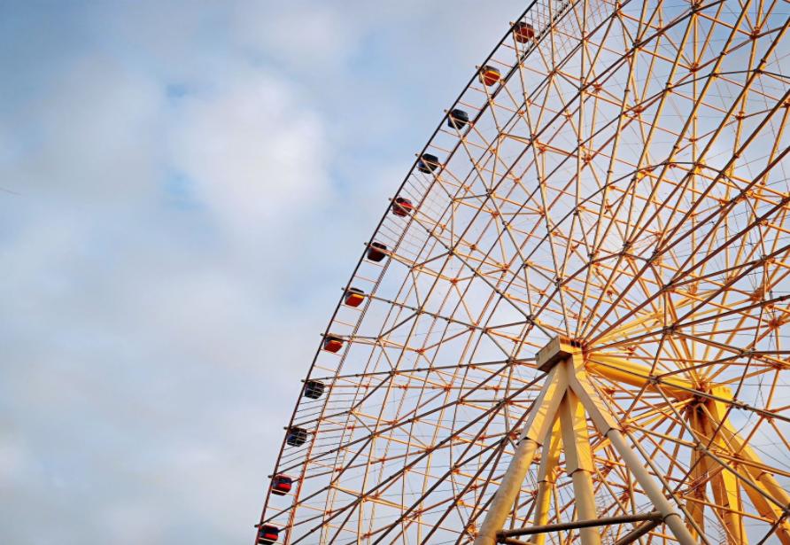 中国最高的七大摩天轮,全亚洲最高的摩天轮有多高