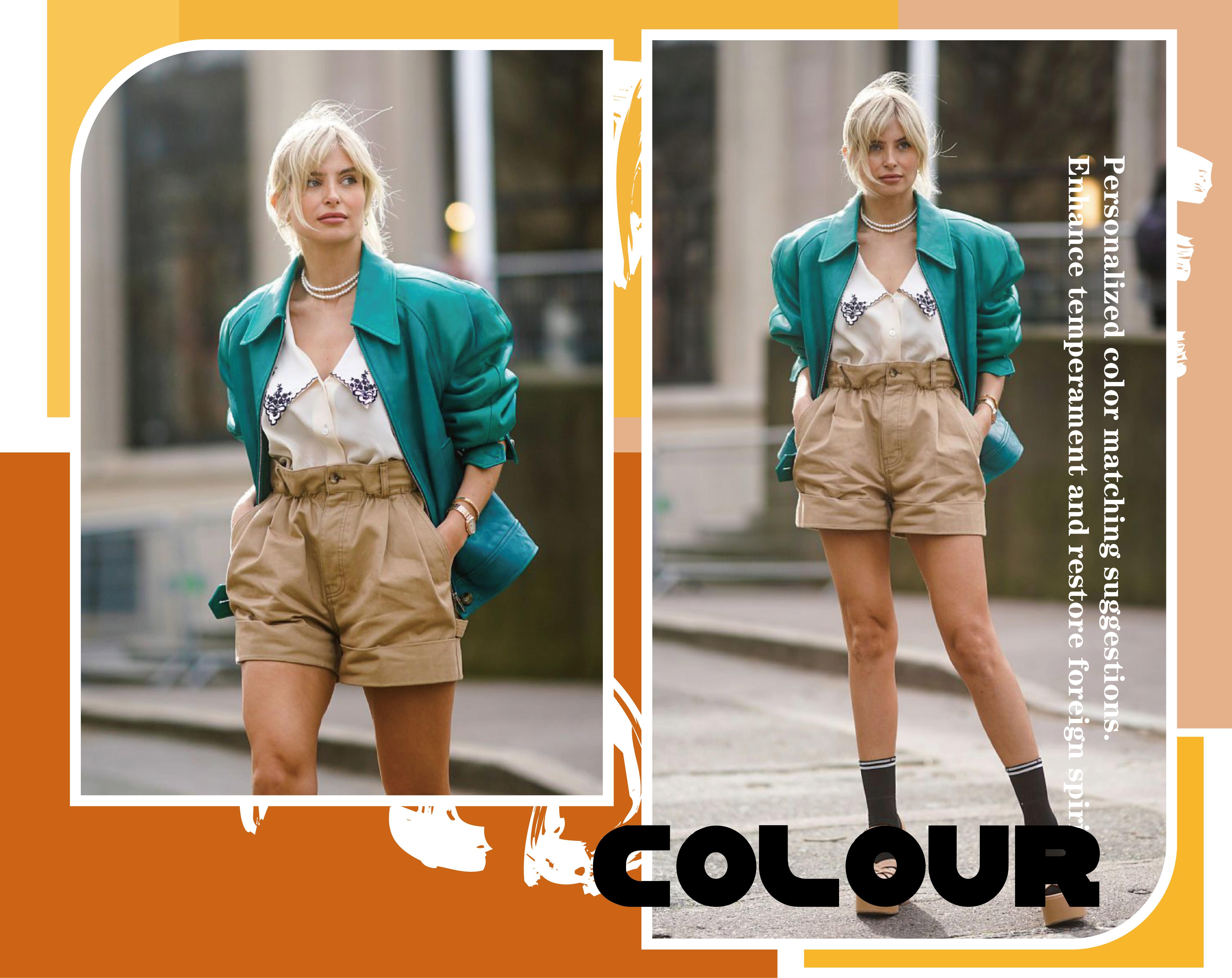 这3个颜色超级显白,这3个颜色清爽又高级