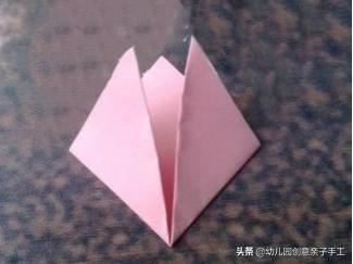 亲子手工折纸花视频,亲子手工折纸花朵
