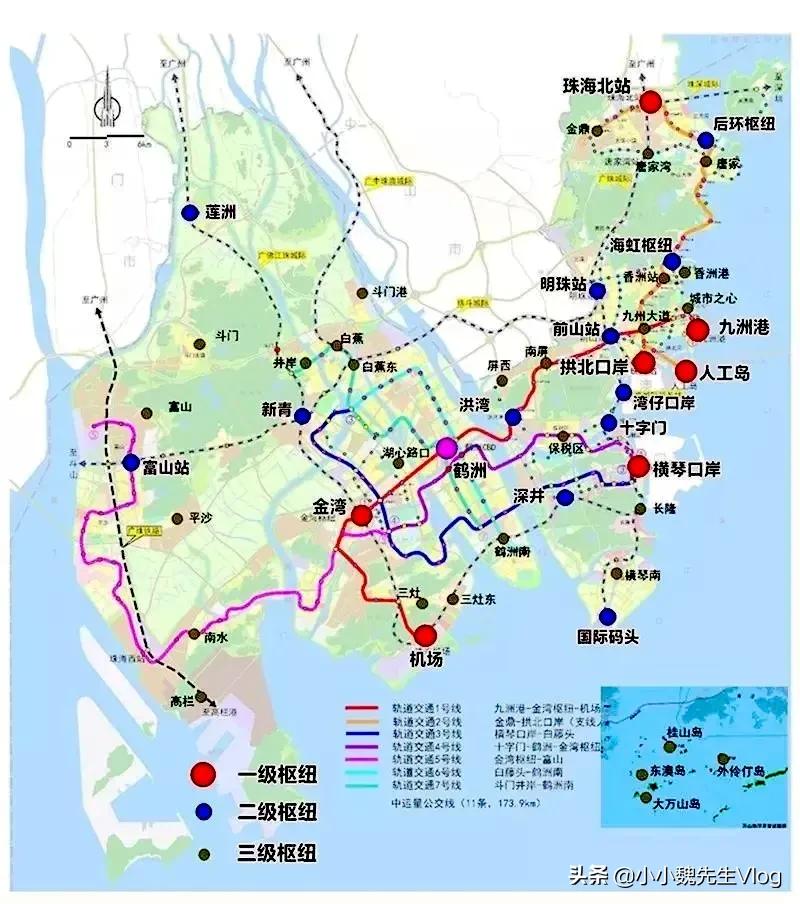 珠海未来5年发展哪最好,珠海这个城市发展有潜力吗