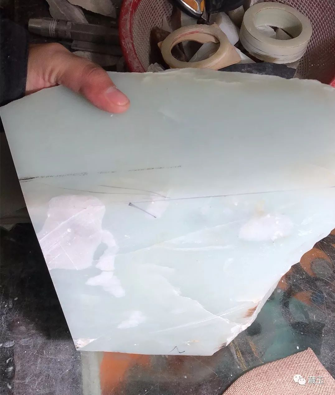 和田玉山料2020价目表,谁是玉石带货第一名