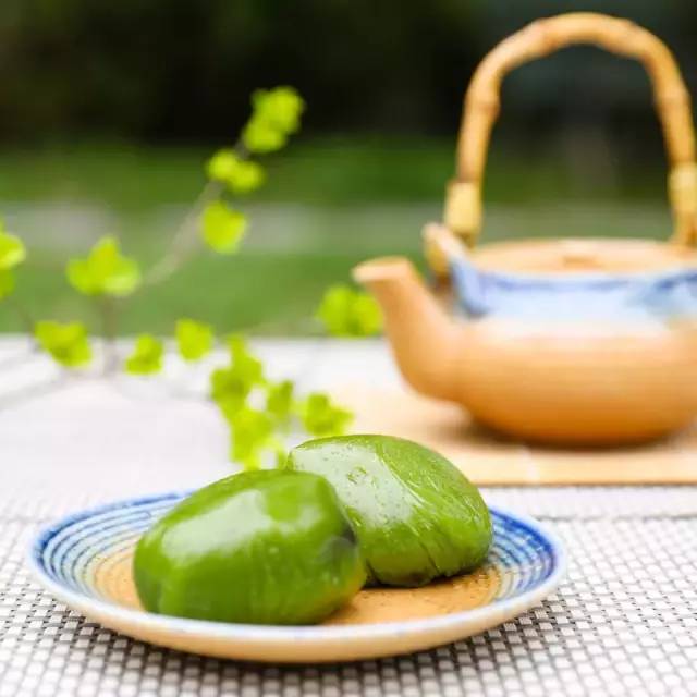 你和春天还差了一个“绿胖子”青团!