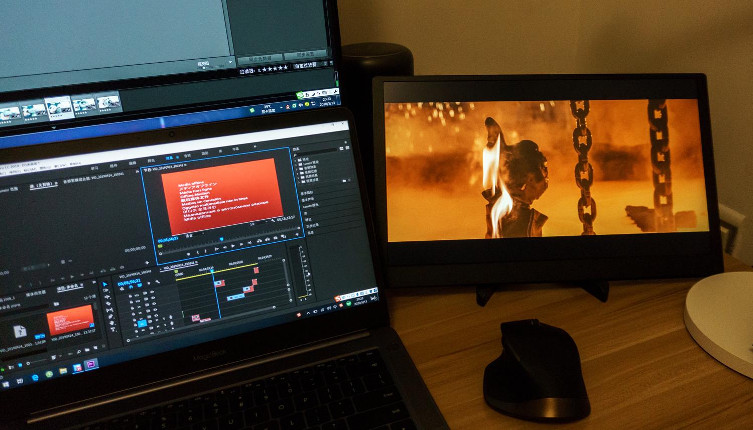 聚会时如何享受多人Switch乐趣？便携屏C-ForceCF011XTPro上手
