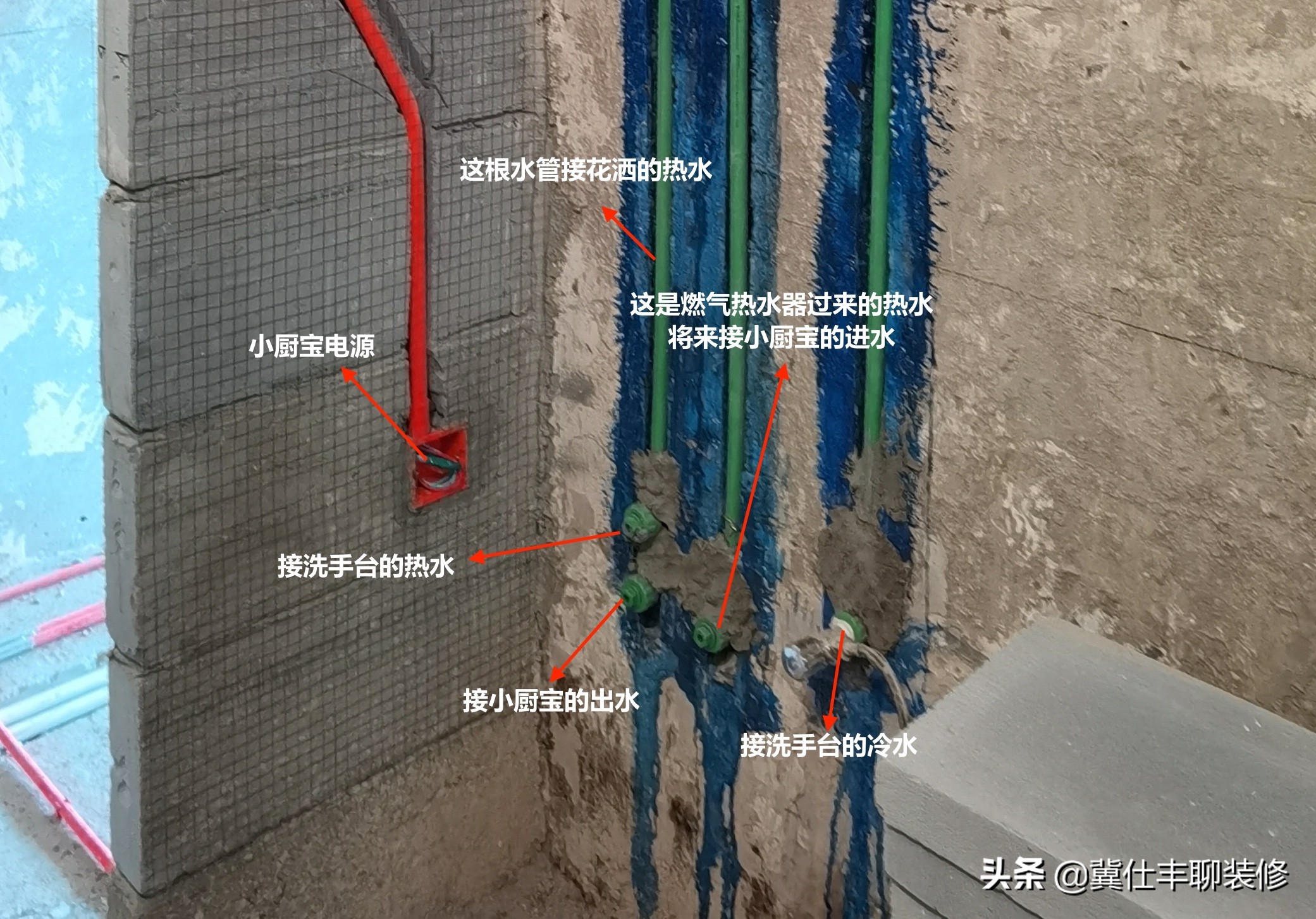 热水器零冷水实现方式,最实用的零冷水方案