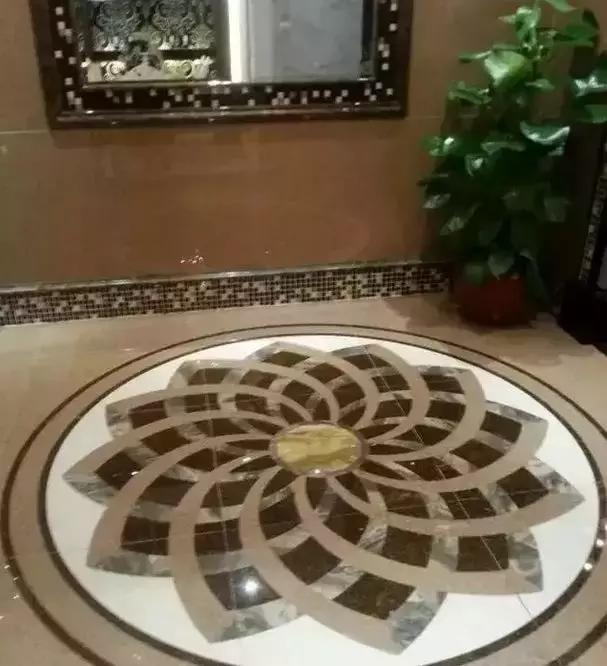 立体拼花、圆弧板拼花和马赛克拼花工艺流程