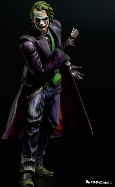 你的雕像有什么故事呢？,DC*小丑TheJoker）