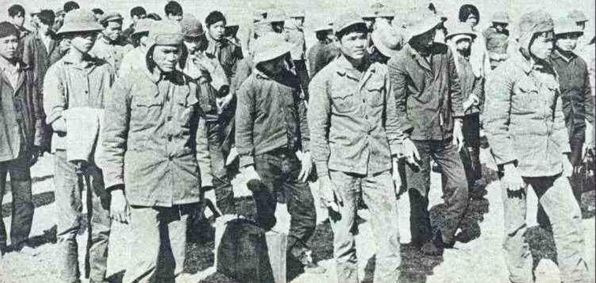 对越自卫反击战越军对付我军俘虏,对越反击战怎样对付越军