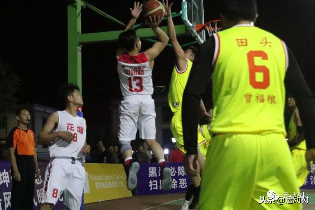 田头村篮球赛2023年冠军,沙田村球赛