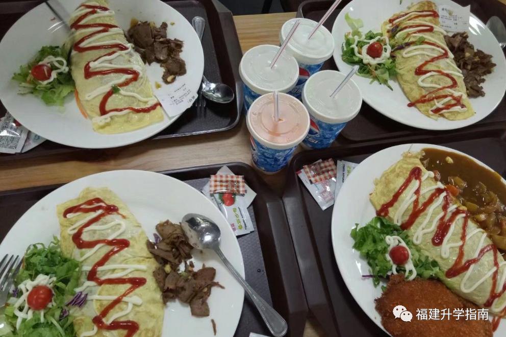 福建哪家大学食堂最好吃,福建高校食堂视频