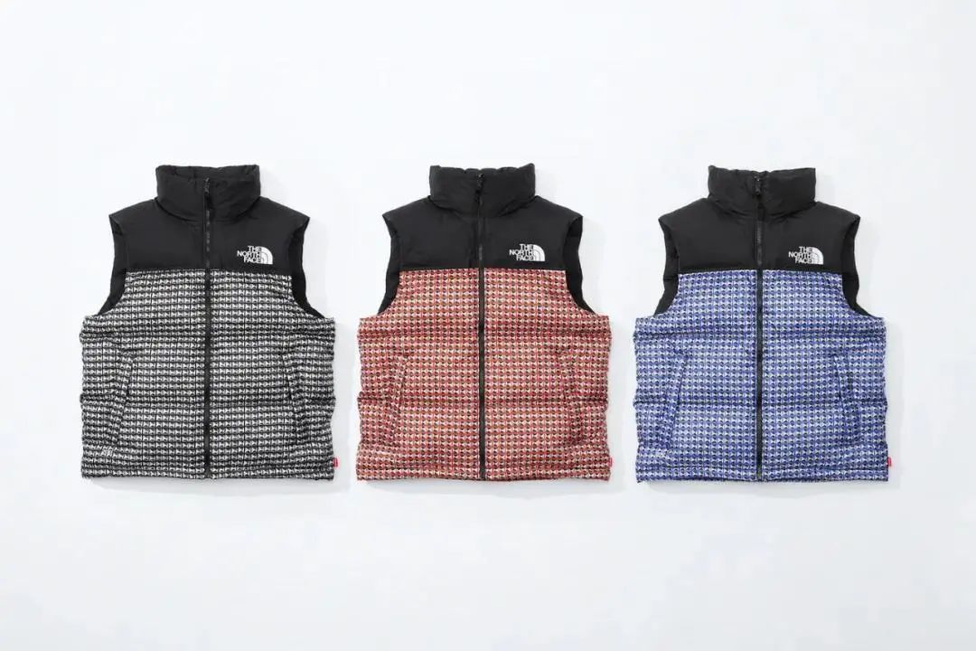 supreme北面联名fw18week3,supreme北面联名皮面