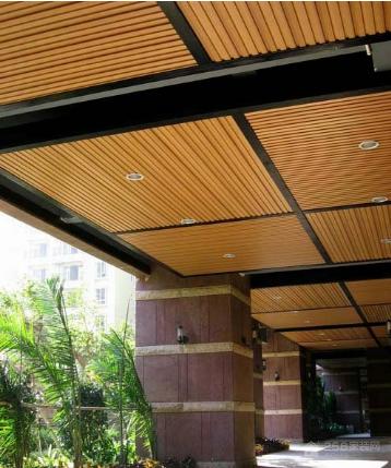 生态木吊顶和集成吊顶哪个好,厨房吊顶石膏板吊顶优缺点