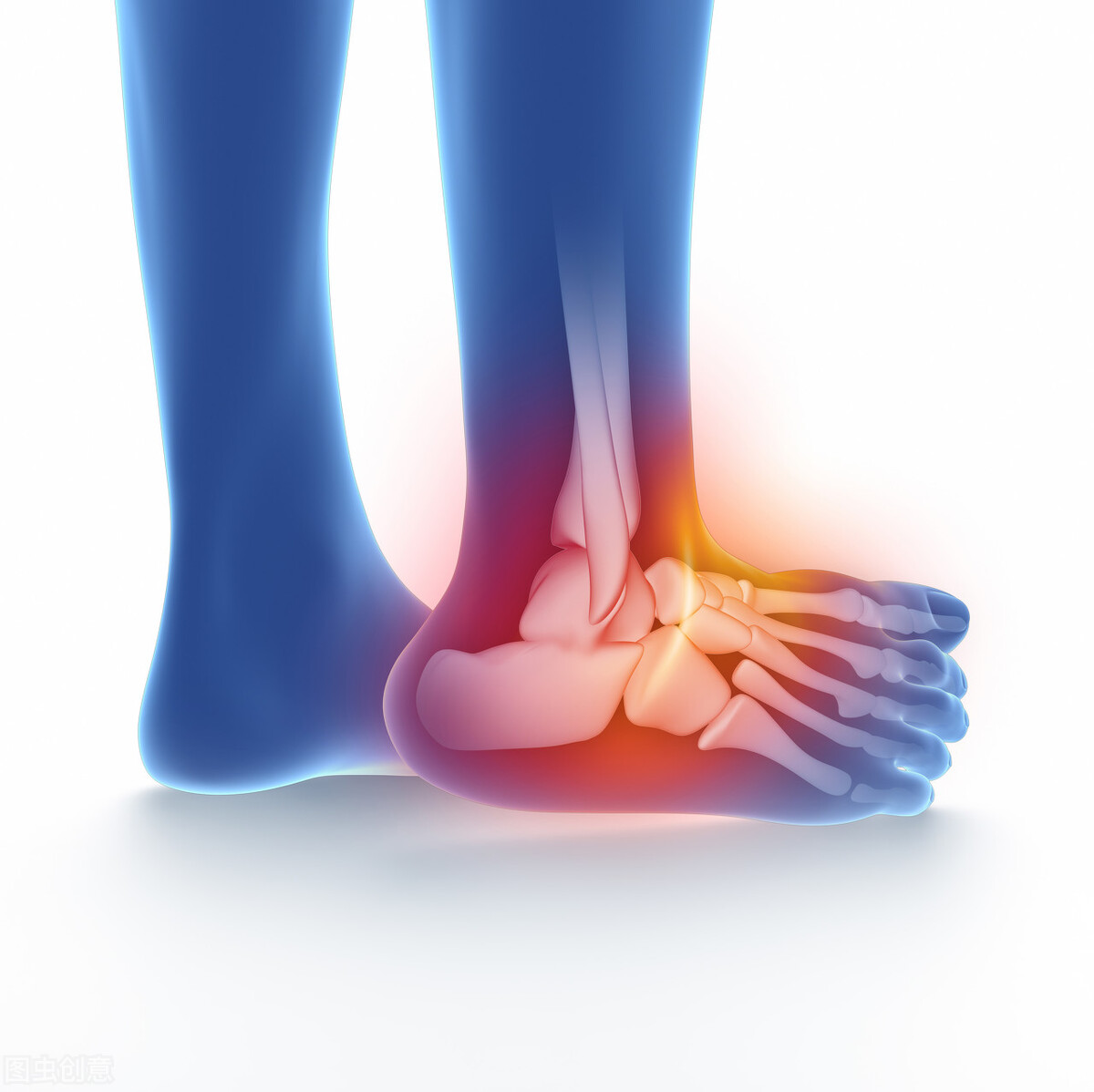 崴脚了先冷敷还是喷药,崴脚了先冰敷还是热敷