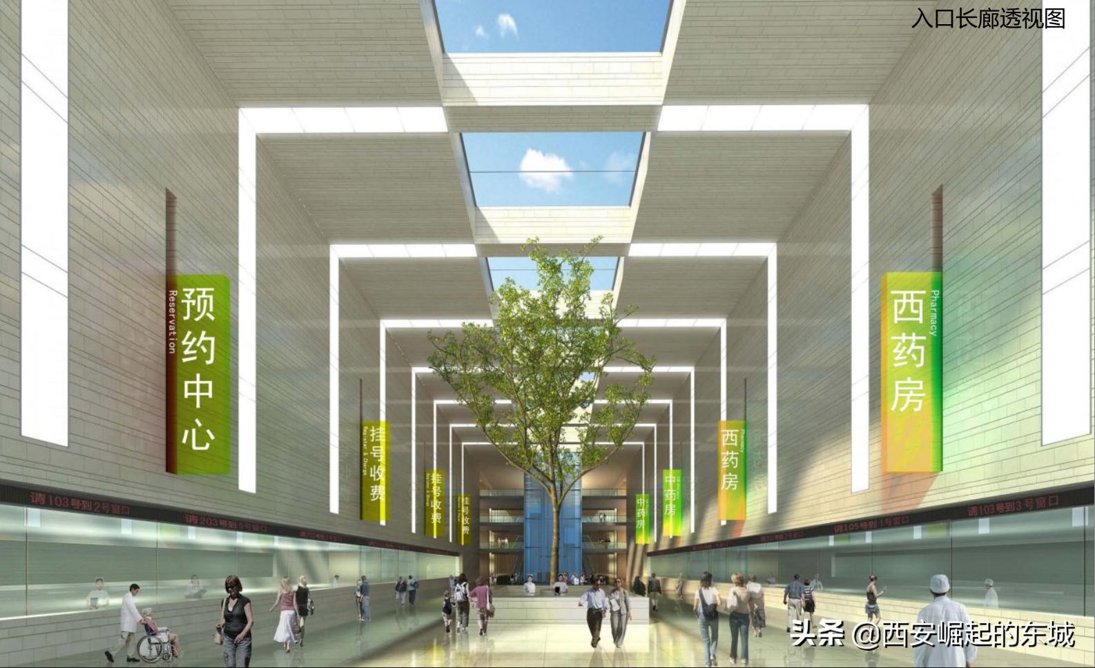 西安国际港务区六大央企总部选址,陆港医院什么时候正式营业