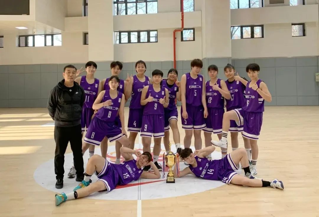 石家庄二中本部男篮夺冠,石家庄二中男篮夺冠回放