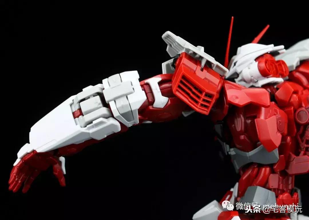 模匠魂hirm红异端评测,模玩测评红异端