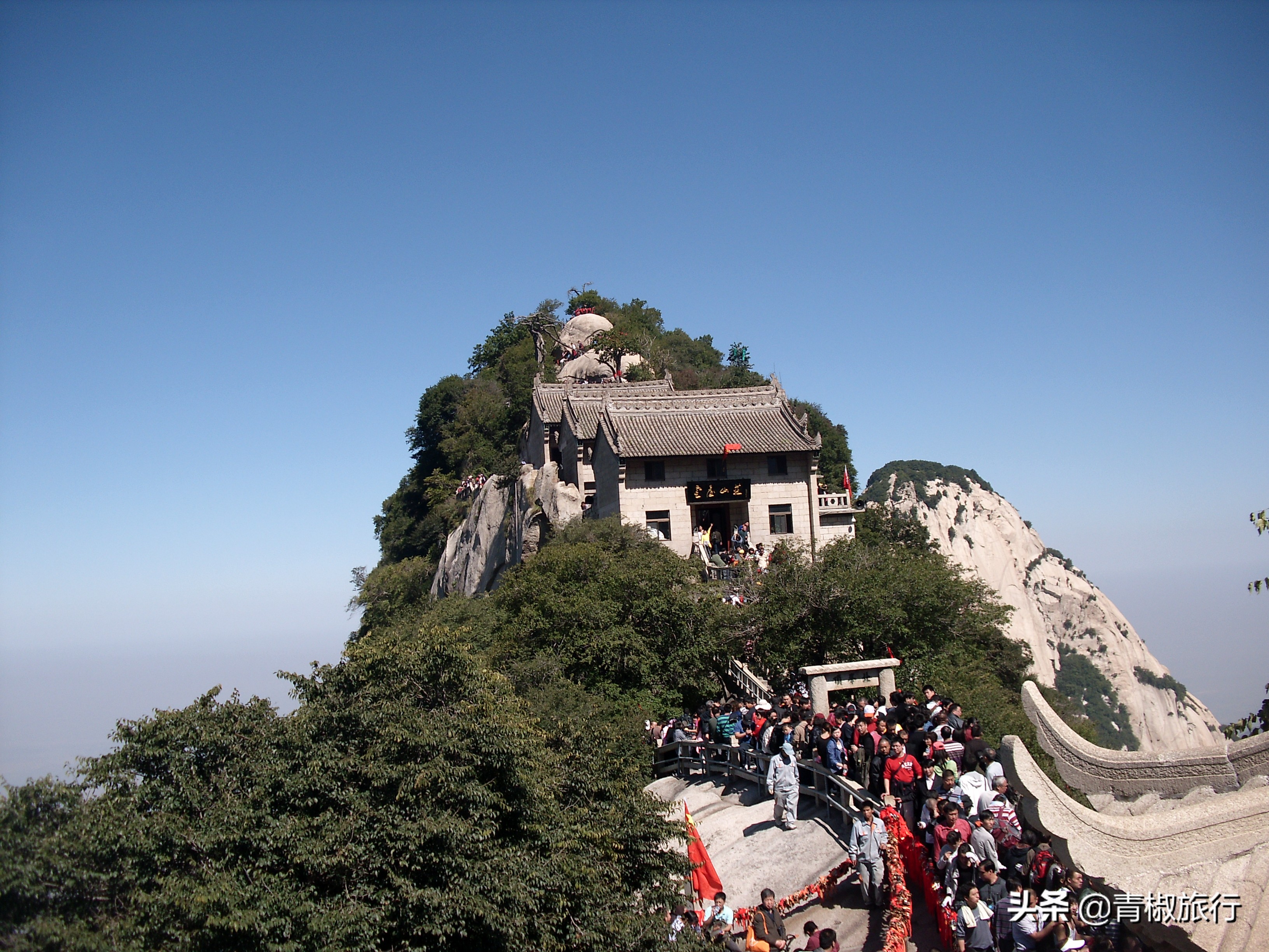 成都向北只需3小时，陕西这些美景美食，颜值高物价低国庆别错过